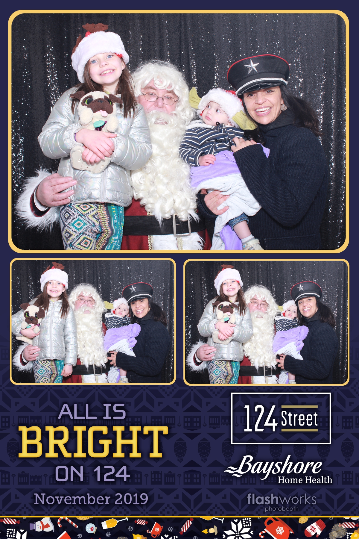 All Is Bright on 124th Street 2019 | View more photos from the event at gallery.flashworksphotobooth.com/u/FlashworksPhotoboothInc/All-Is-Bright-on-124th-Street-2019